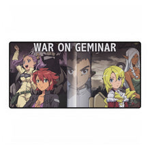 Load image into Gallery viewer, Tenchi Muyo War On Geminar Mouse Pad (Desk Mat)
