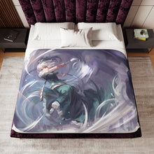 Load image into Gallery viewer, Anime Touhou Sherpa Blanket
