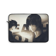 Load image into Gallery viewer, Light Yagami and L (Death Note) Laptop Sleeve
