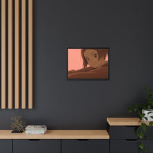 Load image into Gallery viewer, Anime Samurai Champloo Canvas Framed Art Print
