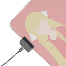 Load image into Gallery viewer, Chobits RGB LED Mouse Pad (Desk Mat)
