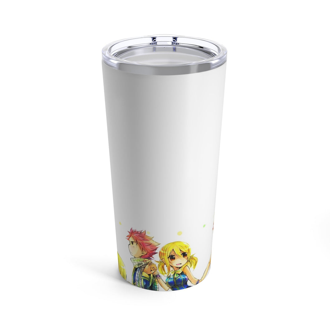 Fairy Tail Natsu Dragneel, Lucy Heartfilia Tumbler 20oz
