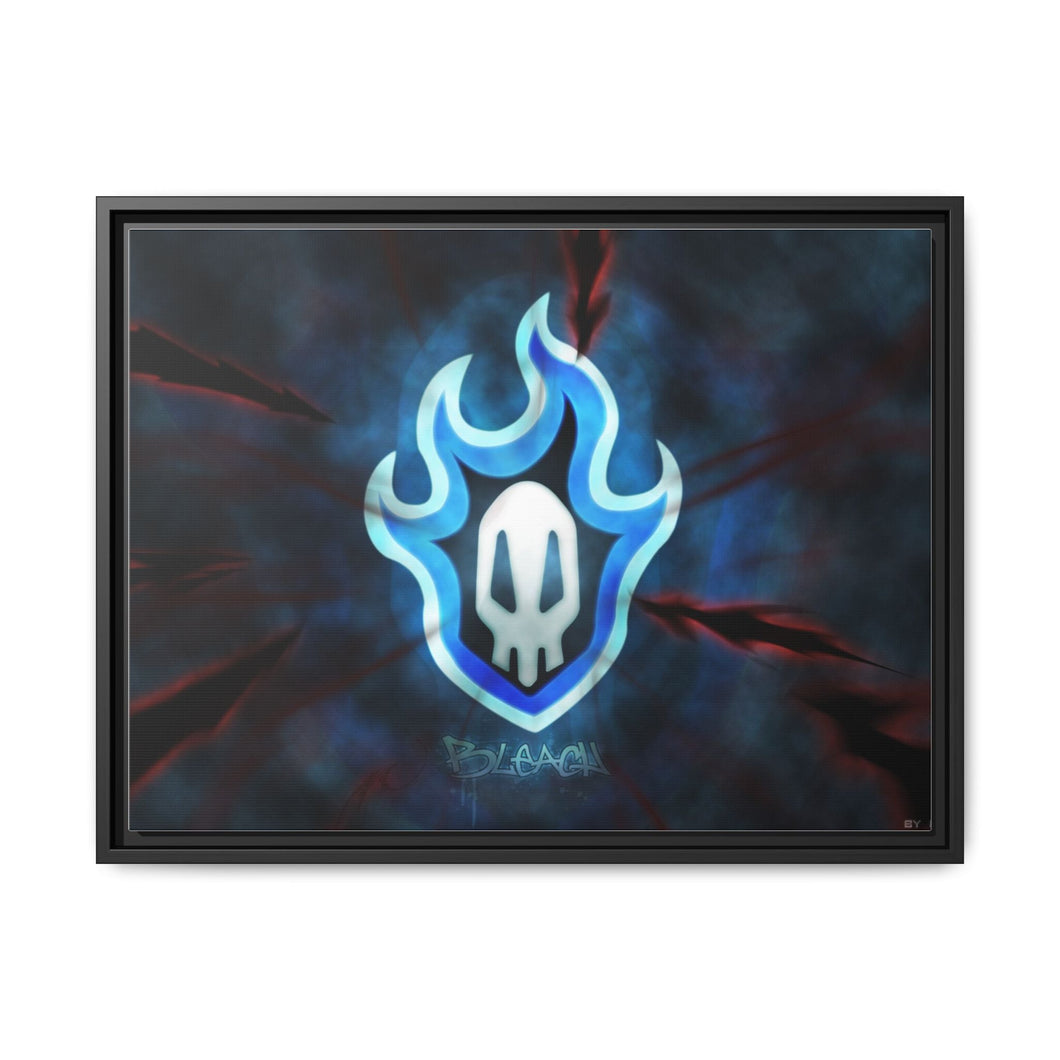 Anime Bleach Canvas Framed Art Print