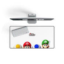 Load image into Gallery viewer, Mario,Toad and Luigi Mouse Pad (Desk Mat)
