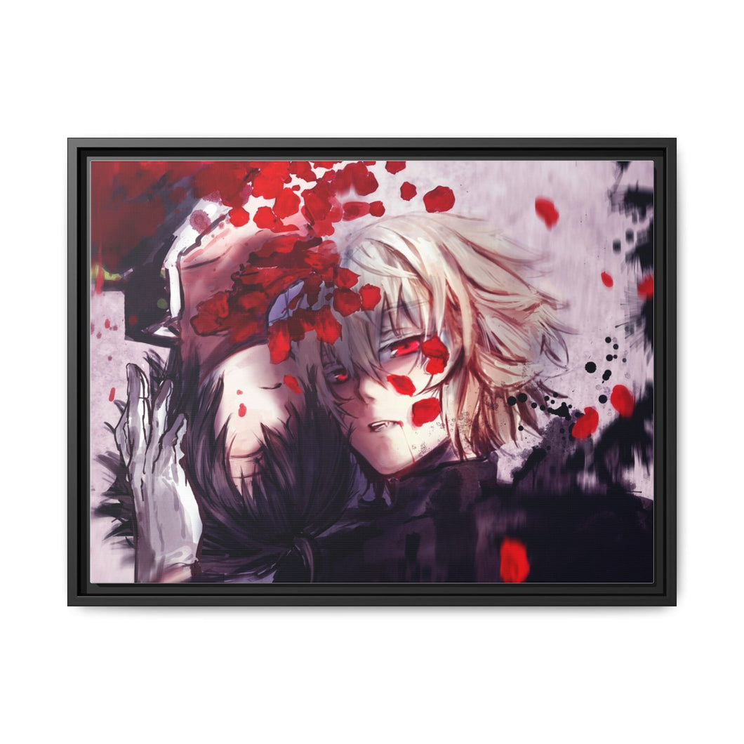 Anime Seraph of the End Canvas Framed Art Print