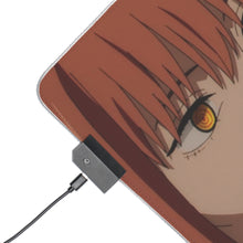 Load image into Gallery viewer, Anime Chainsaw Man RGB LED Mouse Pad (Desk Mat)
