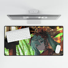 Load image into Gallery viewer, Hatsune Miku Mouse Pad (Desk Mat)
