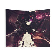Black Rock Shooter Indoor Wall Tapestry