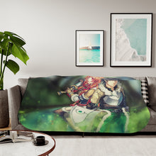 Load image into Gallery viewer, Friends Sherpa Blanket
