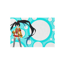 Load image into Gallery viewer, Black Rock Shooter Rug
