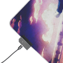 Load image into Gallery viewer, Anime Jojo's Bizarre Adventure RGB LED Mouse Pad (Desk Mat)
