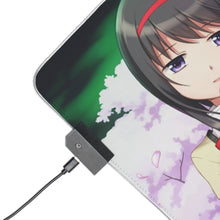 Load image into Gallery viewer, Puella Magi Madoka Magica RGB LED Mouse Pad (Desk Mat)
