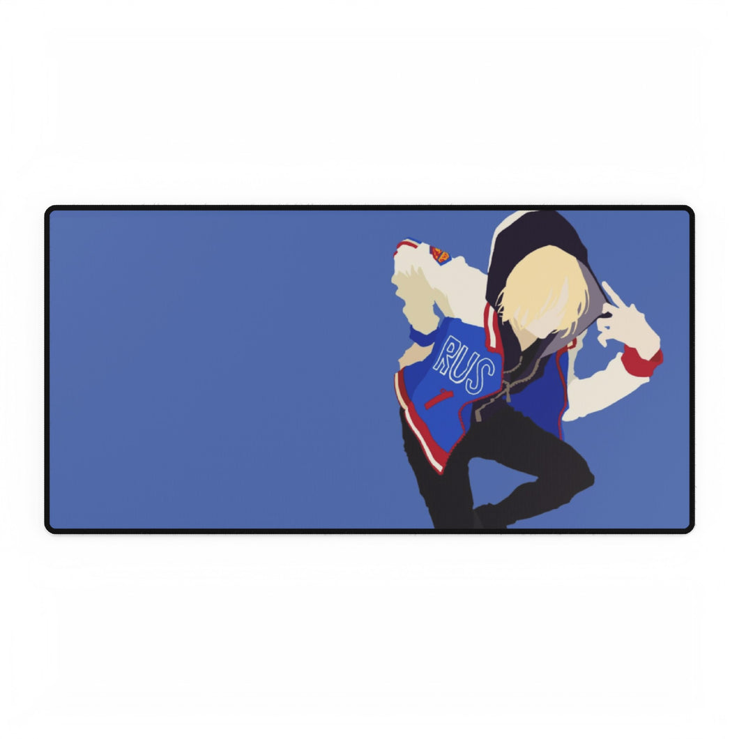 Yuri Plisetsky minmalist wallpaper Mouse Pad (Desk Mat)