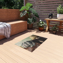 Load image into Gallery viewer, Female titan punches Rug

