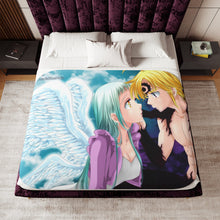 Load image into Gallery viewer, The Seven Deadly Sins Sherpa Blanket
