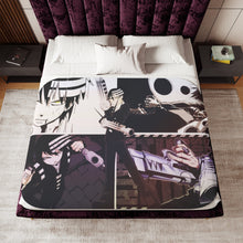 Load image into Gallery viewer, Soul Eater Sherpa Blanket
