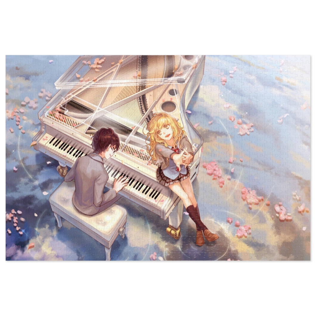 Kaori and Arima Jigsaw Puzzle