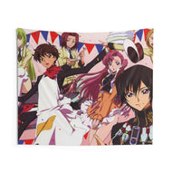 Code Geass Lelouch Lamperouge, Suzaku Kururugi Indoor Wall Tapestry