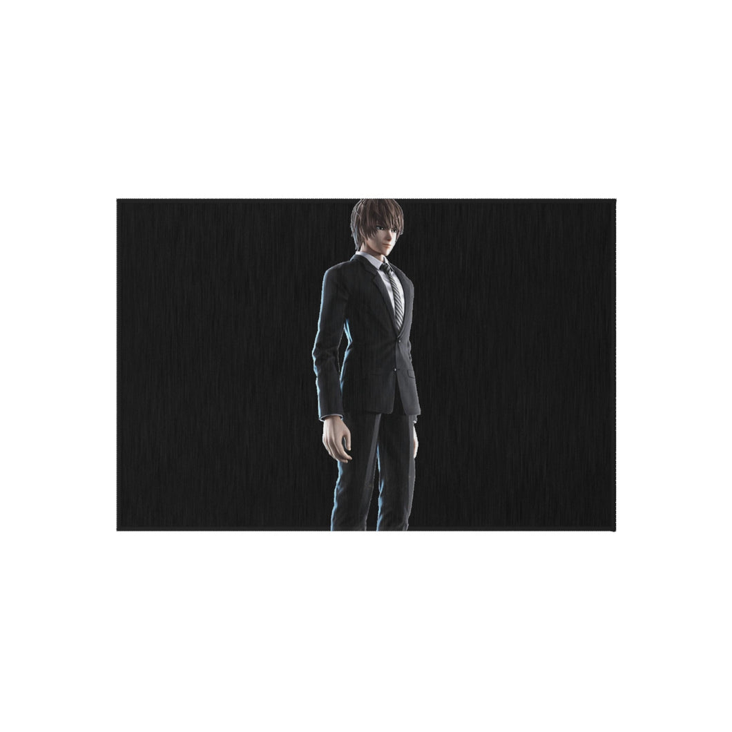 Death Note Light Yagami Rug