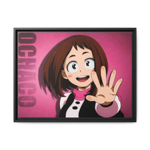 Load image into Gallery viewer, Ochako Canvas Framed Art Print
