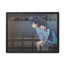Load image into Gallery viewer, Anime Your Lie in April Canvas Framed Art Print
