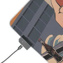 Load image into Gallery viewer, My Hero Academia Izuku Midoriya, Katsuki Bakugou RGB LED Mouse Pad (Desk Mat)
