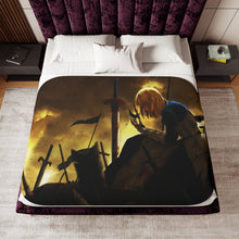 Load image into Gallery viewer, Anime Fate/Zero Sherpa Blanket
