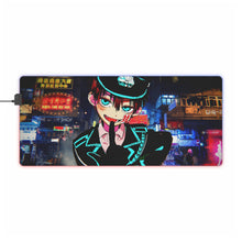 Load image into Gallery viewer, Jibaku Shounen Hanako-kun RGB LED Mouse Pad (Desk Mat)

