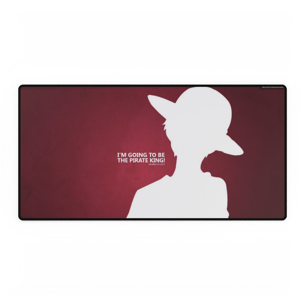 Im going to be the pirate king! Mouse Pad (Desk Mat)