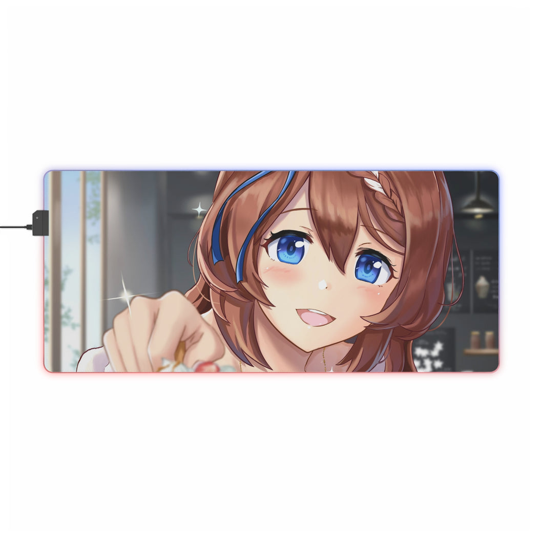 Uma Musume: Pretty Derby RGB LED Mouse Pad (Desk Mat)