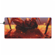 Load image into Gallery viewer, Mobile Suit Gundam RGB LED Mouse Pad (Desk Mat)
