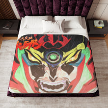 Load image into Gallery viewer, Anime Tengen Toppa Gurren Lagann Sherpa Blanket
