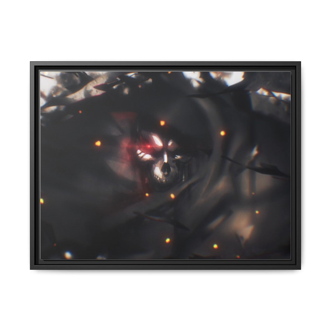 Anime Overlord Canvas Framed Art Print