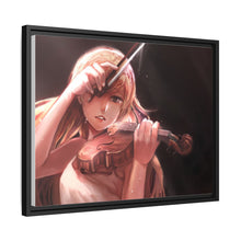 Load image into Gallery viewer, Anime Your Lie in April Canvas Framed Art Print
