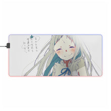 Load image into Gallery viewer, Anohana Meiko Honma RGB LED Mouse Pad (Desk Mat)
