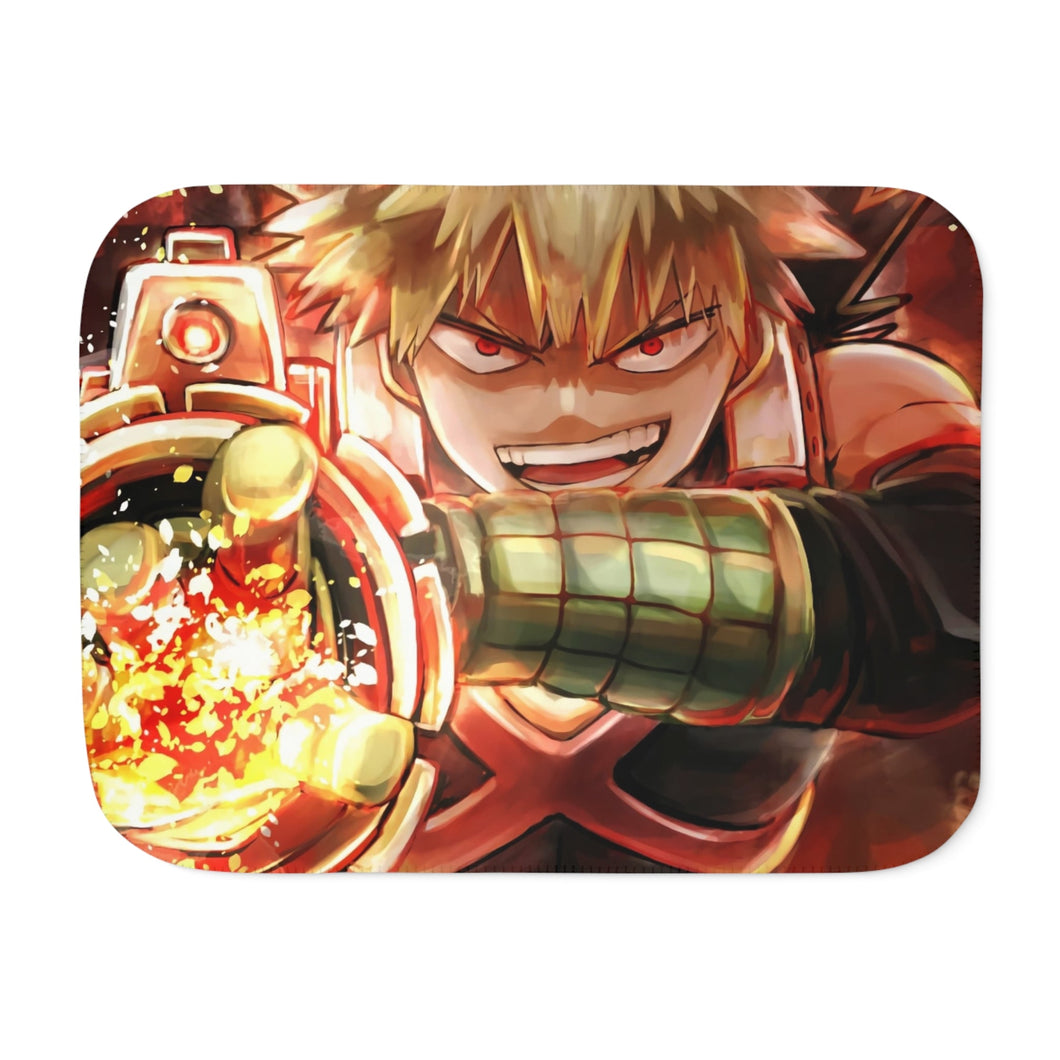 Anime My Hero Academia Sherpa Blanket