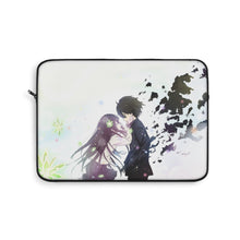 Load image into Gallery viewer, Eru Chitanda  And   Hōtarō Oreki Laptop Sleeve

