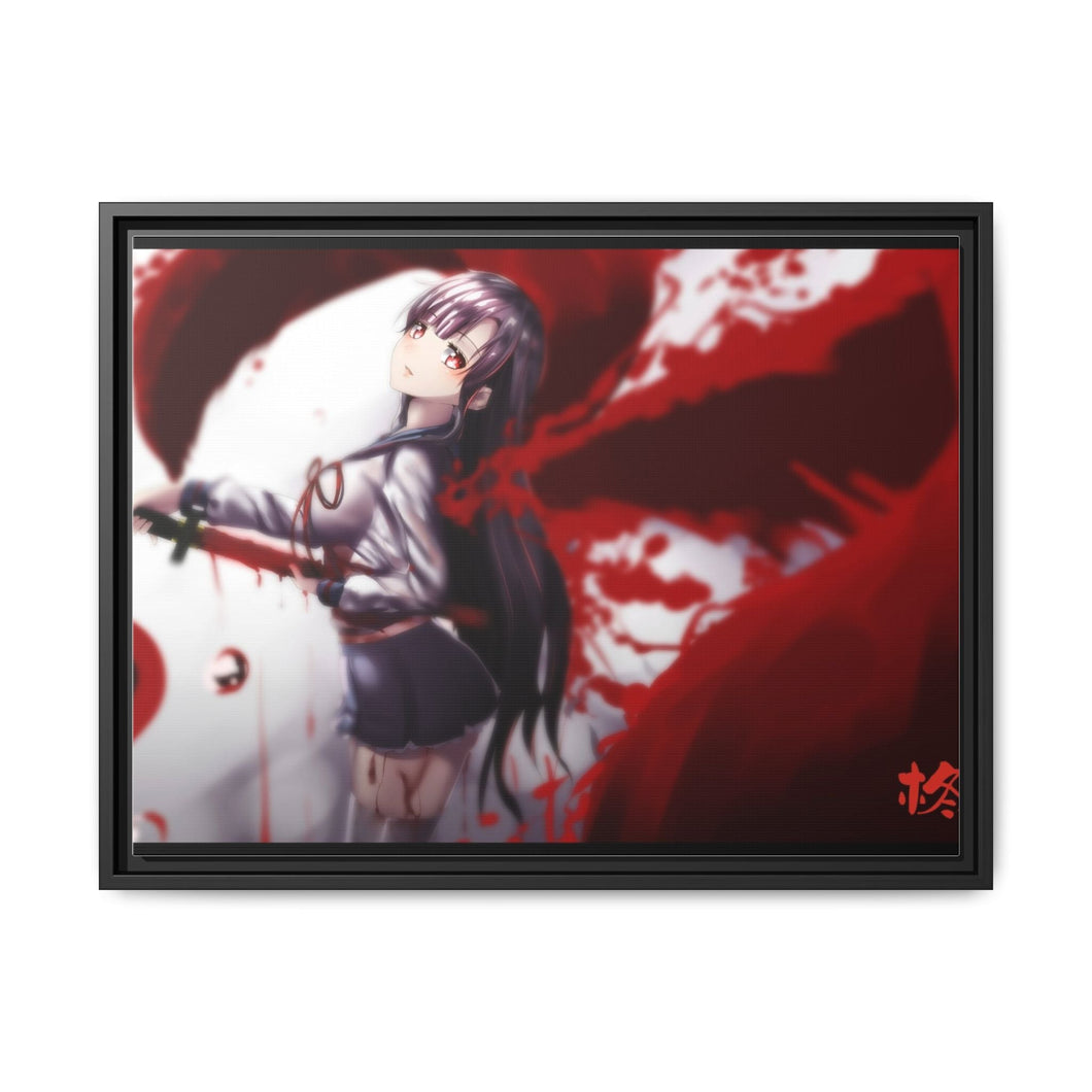 Seraph Of The End Canvas Framed Art Print