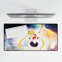 Load image into Gallery viewer, Anime Sailor Moon Mouse Pad (Desk Mat)
