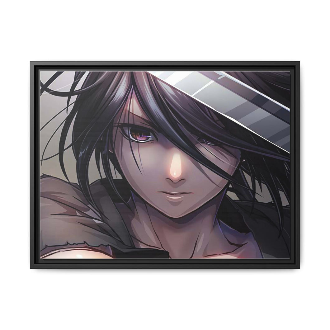 Dororo Hyakkimaru, Dororo, Dororo Canvas Framed Art Print