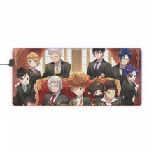 Load image into Gallery viewer, Reborn! Katekyo Hitman Reborn RGB LED Mouse Pad (Desk Mat)
