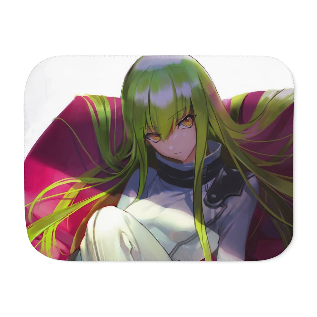 Anime Code Geass Sherpa Blanket