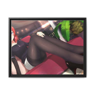 Nishikino Maki Canvas Framed Art Print