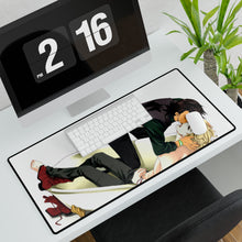 Load image into Gallery viewer, Anime Tiger &amp; Bunnyr Mouse Pad (Desk Mat)
