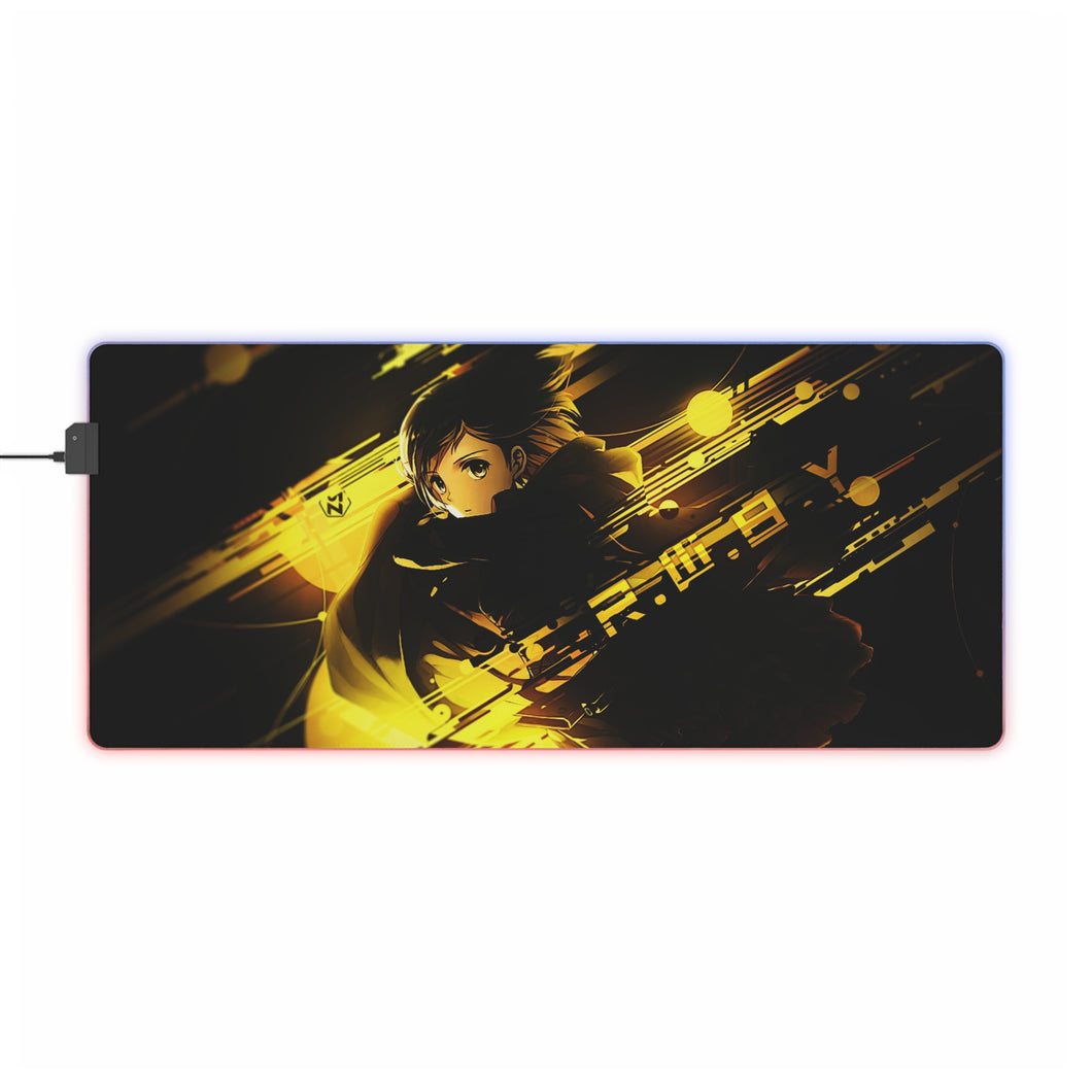 Anime RWBY RGB LED Mouse Pad (Desk Mat)