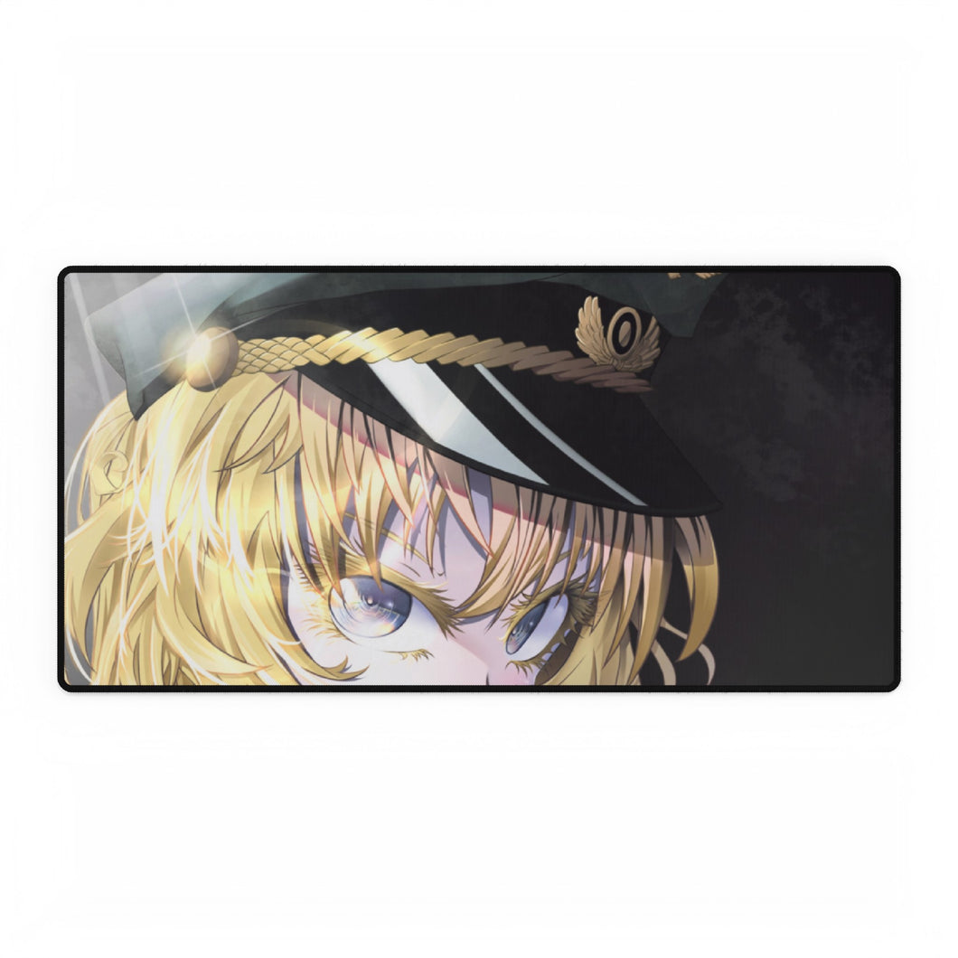 Youjo Senki Mouse Pad (Desk Mat)