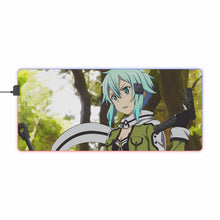 Load image into Gallery viewer, Sword Art Online II RGB LED Mouse Pad (Desk Mat)
