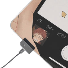 Load image into Gallery viewer, Jujutsu Kaisen RGB LED Mouse Pad (Desk Mat)

