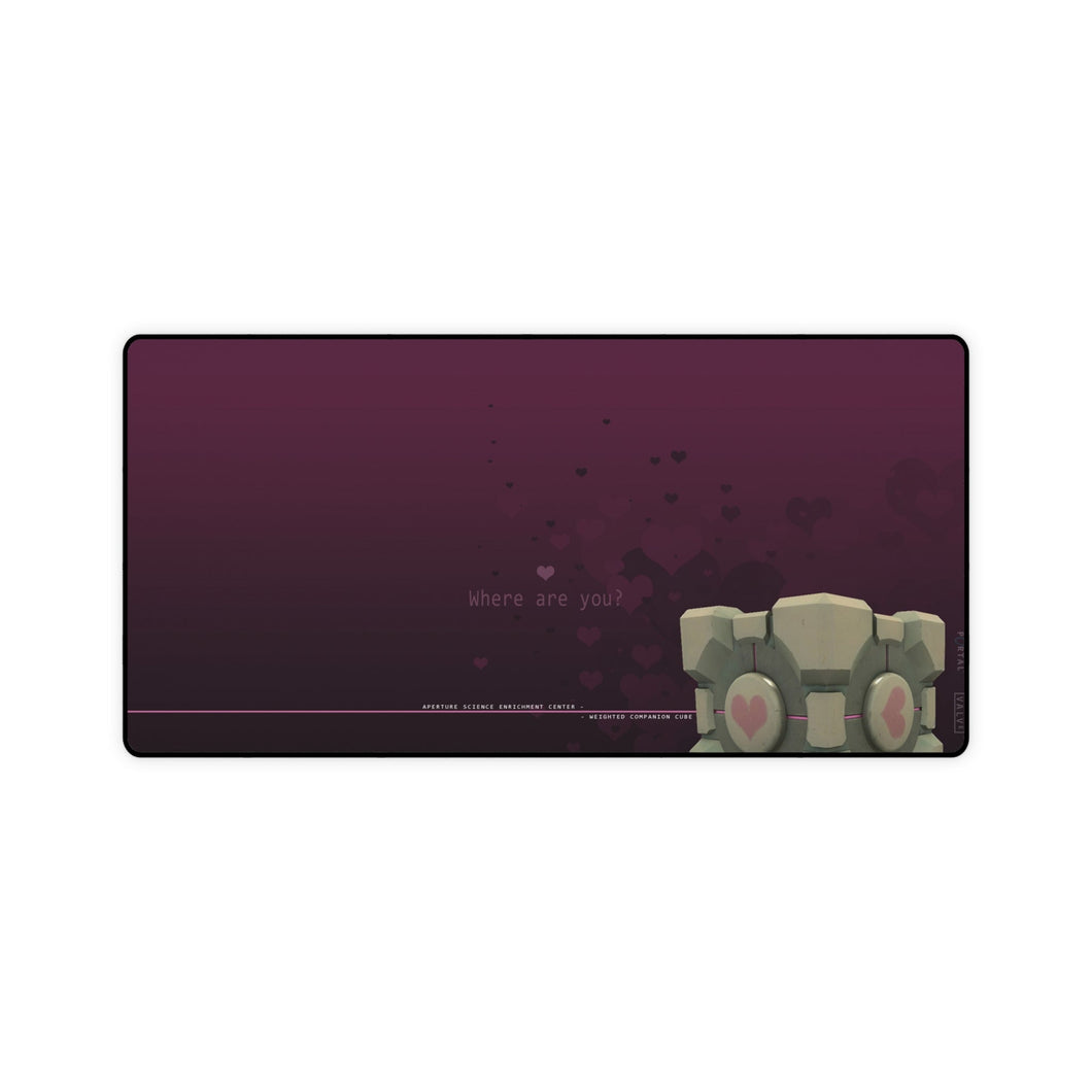Portal Mouse Pad (Desk Mat)