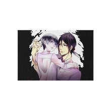 Load image into Gallery viewer, Black Butler Sebastian Michaelis, Ciel Phantomhive Rug
